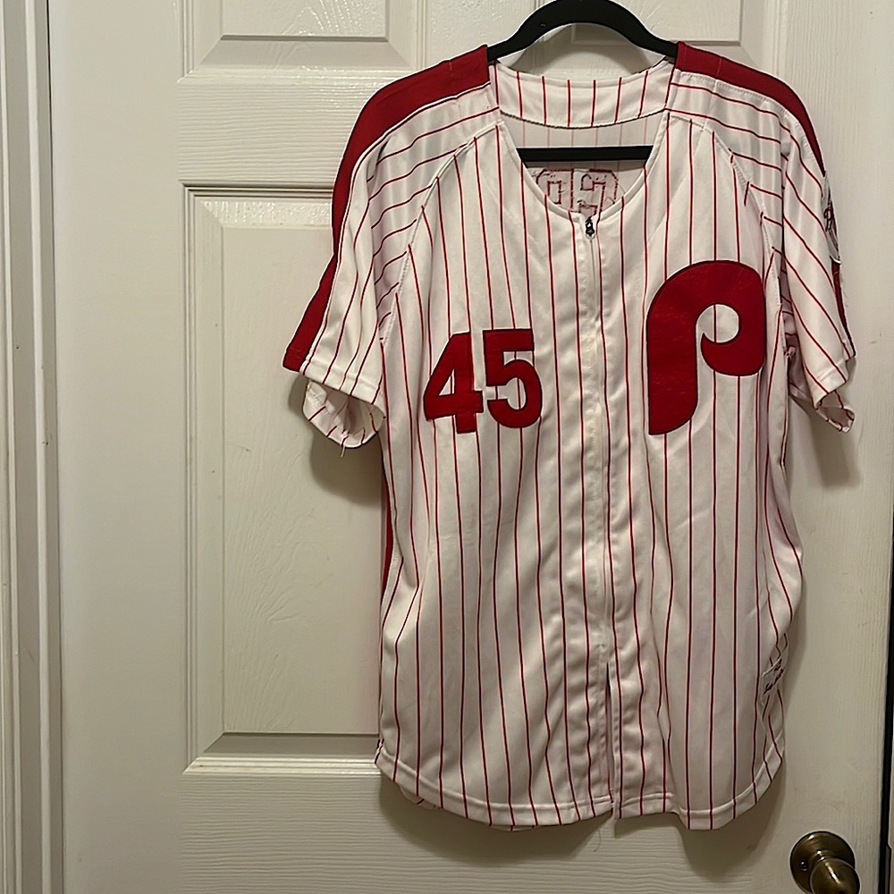 45 Phillies Tug McGraw Baseball Jersey
